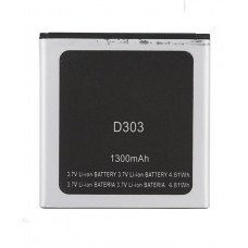 Аккумулятор D303 для MICROMAX Bolt (1300mAh)