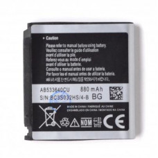Аккумулятор AB533640AU для Samsung F330 / G600 / G400 / J400 / J770 / J630 / F260 / C3110 / C3310 / S3600 / S5320