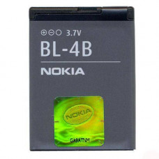 Аккумулятор BL-4B для Nokia 6111 / 2630 / 2660 / 2760 / 7070 / 7370 / 7373 / 7500 / N76 