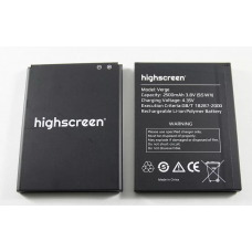 Аккумулятор для Highscreen Verge