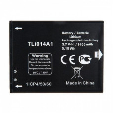 Аккумулятор TLi014A1 (TLi013BB) для Alcatel OT-4010D, 4013D, 4027D, 4030D (1400 mAh)