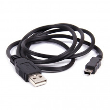 Кабель USB-Mini USB (черный)