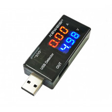 Тестер-USB зарядного устройства KEWEISI KWS-10VA 