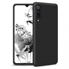 Чехол силиконовый Samsung Galaxy A50 / A30s (A505 / A307) Silicone Case (черный)