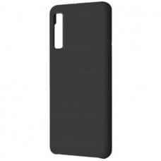 Чехол силиконовый Samsung Galaxy A70 (A705) Silicone Case (черный)
