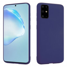 Чехол силиконовый Samsung Galaxy M51 (M515) Silicone Case (фиолетовый)