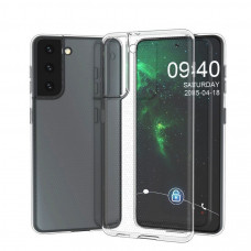Чехол силиконовый Samsung Galaxy S21 (G991) прозрачный
