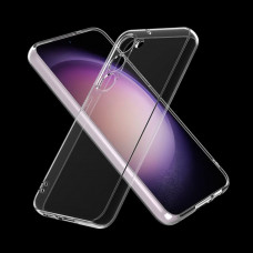 Чехол силиконовый Samsung Galaxy S23 Plus (S916) прозрачный