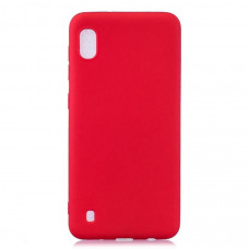 Чехол силиконовый Samsung Galaxy A10 / M10 (A105 / M105) Silicone Case (красный)