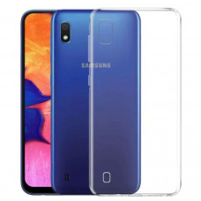 Чехол силиконовый Samsung Galaxy A10 / M10 (A105 / M105) прозрачный