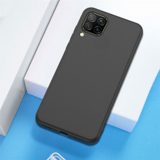 Чехол силиконовый Samsung Galaxy A12 / M12 (A125 / M125) черный