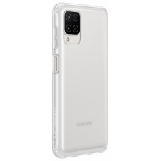 Чехол силиконовый Samsung Galaxy A12 / M12 (A125 / M125) прозрачный