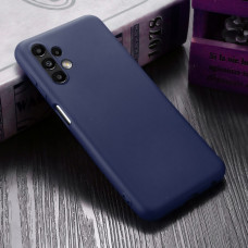 Чехол силиконовый Samsung Galaxy A13 4G (A135) Silicone Case (синий)