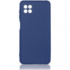 Чехол силиконовый Samsung Galaxy A22s 5G (A217) Silicone Case (синий)