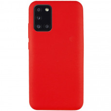 Чехол силиконовый Samsung Galaxy A31 (A315) красный