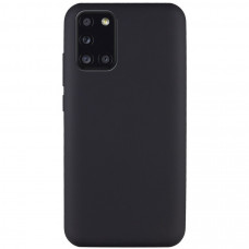 Чехол силиконовый Samsung Galaxy A41 (A415) Silicone Case (черный)