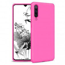 Чехол силиконовый Samsung Galaxy A50 / A30s (A505 / A307) Silicone Case (розовый)