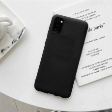 Чехол силиконовый Samsung Galaxy A51 (A515) черный