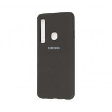 Чехол силиконовый Samsung Galaxy A9 2018 (A920F) Silicone Case (черный)