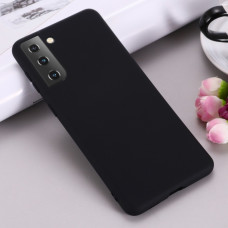 Чехол силиконовый Samsung Galaxy S21+ 5G (G996) Silicone Case (черный)