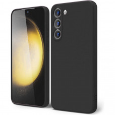Чехол силиконовый Samsung Galaxy S23 Plus (S916) Silicone Case (черный)