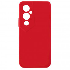 Чехол силиконовый Tecno Pova 4 Pro Silicone Case (красный)