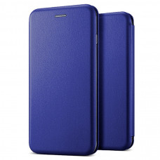 Чехол-книжка Xiaomi Redmi Note 10 / Redmi Note 10S (синяя)