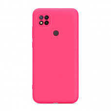 Чехол силиконовый Xiaomi Redmi 9C / 10A Silicone Case (розовый)