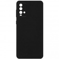 Чехол силиконовый Xiaomi Redmi 9T / Poco M3 тонкий (черный)