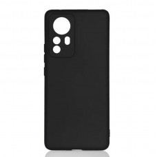 Чехол силиконовый Xiaomi Mi 12 Lite Silicone Case (черный)