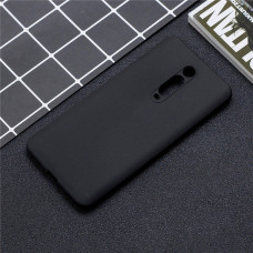 Чехол силиконовый Xiaomi Mi 9T / Mi 9T Pro / K20 / K20 Pro тонкий (черный)
