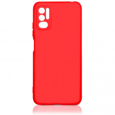 Чехол силиконовый Xiaomi Redmi Note 10T /  Poco M3 Pro Silicone Case (красный)