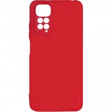Чехол силиконовый Xiaomi Redmi Note 11 4G / 11S Silicone Case (красный)