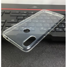Чехол силиконовый Xiaomi Redmi Note 7 тонкий (прозрачный)