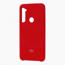 Чехол силиконовый Xiaomi Redmi Note 8 Silicone Case (красный)