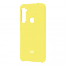 Чехол силиконовый Xiaomi Redmi Note 8 Pro Silicone Case (желтый)