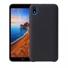 Чехол силиконовый Xiaomi Redmi 7A Silicone Case (черный)