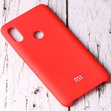 Чехол силиконовый Xiaomi Redmi 7 Silicone Case (красный)