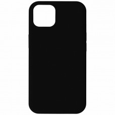 Чехол силиконовый без логотипа (Silicone Case) для Apple iPhone 13 Pro (черный)