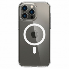 Чехол силиконовый iPhone 14 Pro Max с MagSafe (прозрачный)