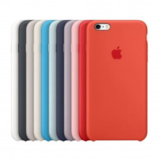 Чехол силиконовый без логотипа (Silicone Case) для Apple iPhone 6 Plus / 6S Plus (цвет в ассортименте)