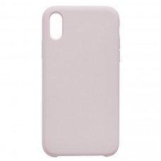 Чехол силиконовый без логотипа (Silicone Case) для Apple iPhone XR (кремовый)