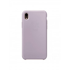 Чехол силиконовый без логотипа (Silicone Case) для Apple iPhone XR (светло-сиреневый)