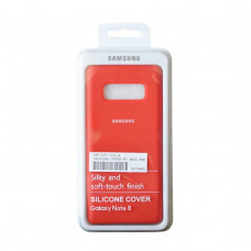 Чехол-бампер силиконовый FaisON для Samsung Galaxy Note 8 Silicone Case (цвет в ассортименте)