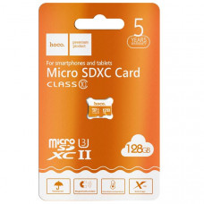 Карта памяти MicroSD HOCO TF Memory Card (Class 10) 128Gb