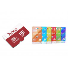Карта памяти MicroSD HOCO TF Memory Card (Class 10) 16Gb