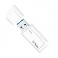 USB-флеш HOCO UD11 (USB 3.0) Wisdom (белый)  32Gb 