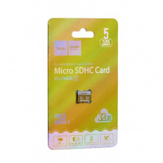 Карта памяти MicroSD HOCO TF Memory Card (Class 10) 32Gb