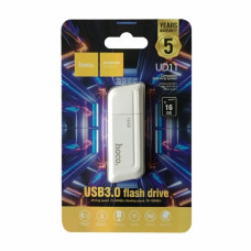 USB-флеш HOCO UD11 (USB 3.0) Wisdom (белый) 16Gb 