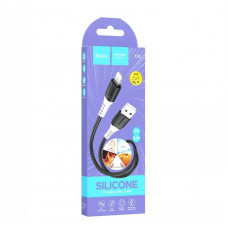 Кабель USB-Lightning HOCO X82 (2.4A, 1 метр)